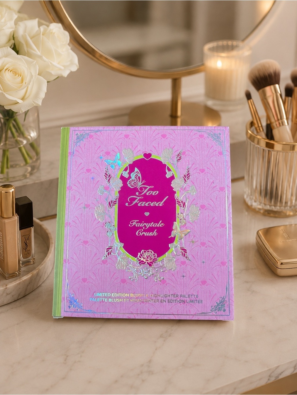 Too Faced Fairytale Crush Limited Edition Palette BNIB!